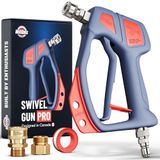 McKillans Swivel Gun Pro Draaibare hogedrukwaterhandgreep