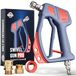 McKillans Swivel Gun Pro Draaibare hogedrukwaterhandgreep