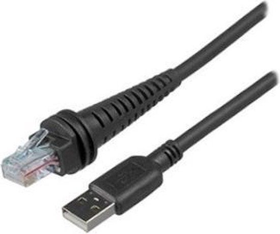 Honeywell CBL-500-150-S00 USB-kabel - 1,5 m - Zwart