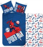 Spiderman Peter Parker Housse de couette 140 x 200 cm - 70 x 90 cm - Coton