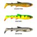 Savage Gear 3D Whitefish Shad Souple 12cm 14g Goby 3pc