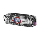 PRODG Under Hip Hop-2.0 Fan Square Etui, Zwart, Zwart, Eén maat, 2.0 FAN Vierkante Etui Onder Hip Hop
