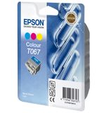 Epson T0670 Cartouche d'encre couleur (Original)