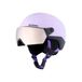 Rossignol Whoopee Visor Lavande Casque de ski Garçon - Taille S/M - Violet