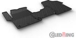 Gledring Rubbermatten passend voor Citroen Jumpy / Peugeot Expert / Toyota Proace 2016- & Opel Vivaro Cargo 2019- (G profiel 3-delig + montageclips)