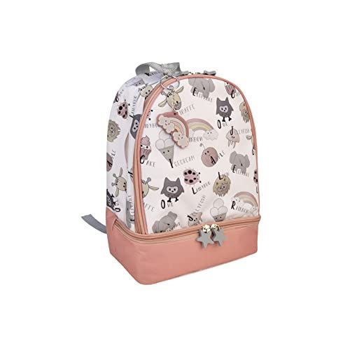 Iris barcelona - Kinderrugzak Back Pack Snack Rico - Roze