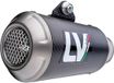 Leovince Lv-10 Kawasaki Z 900 Abs 20-24 Silencieux homologué Argent Homologated