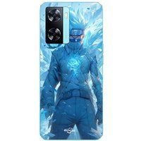 Maniacase Etui Oppo A57 4G kakashi hatake naruto anime