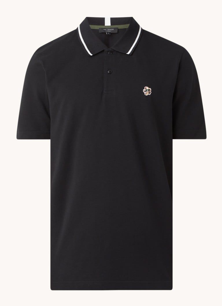 Ted Baker Camdn regular fit polo - piqué katoen