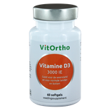 VitOrtho Vitamine D3 3000 IE Softgels 60st