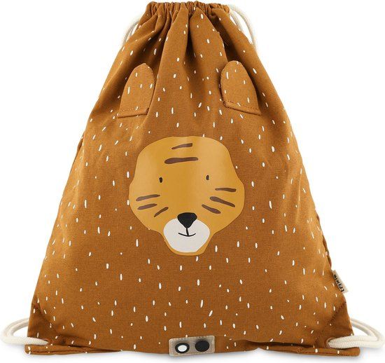 Trixie Zwemtas Mr. Tiger - Multi colour - 34 x 40 cm