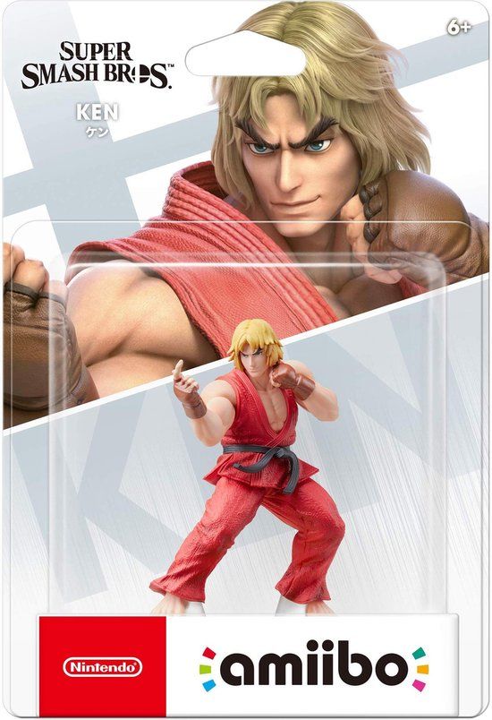 Nintendo Ken Action Figure - Beige/Yellow/Red - 2019 Release