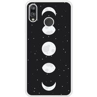 P20 Lite Moon Phase Beschermende siliconen case