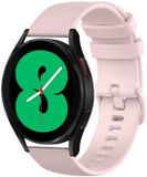 By Qubix - Sportband met motief - Lichtroze - Geschikt voor Huawei Watch GT 6 / GT 7 - 41mm