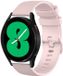 By Qubix - Sportband met motief - Lichtroze - Geschikt voor Huawei Watch GT 6 / GT 7 - 41mm
