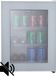Guzzanti GZ 44GW, Mini-koelkast met vriesvak, Vrijstaand, Wit, Rechtsdraaiend, Glas, 31 liter