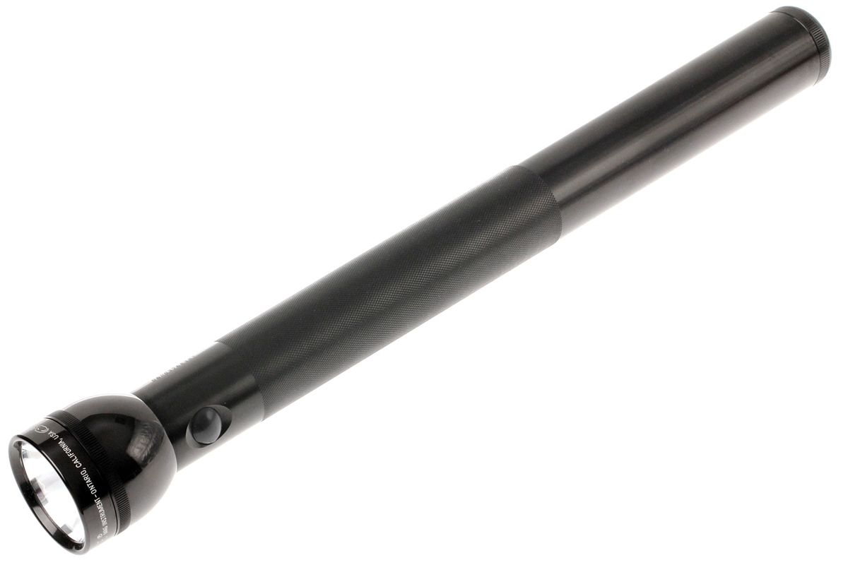 Maglite 6D - Zwarte Halogeen Zaklamp - 495mm