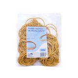 RAYLU PAPER Rubberen banden van 100% natuurlijk rubber, elastisch, robuust, herbruikbaar, voor kantoor en thuis (60 Ø x 2 mm, 100 g)