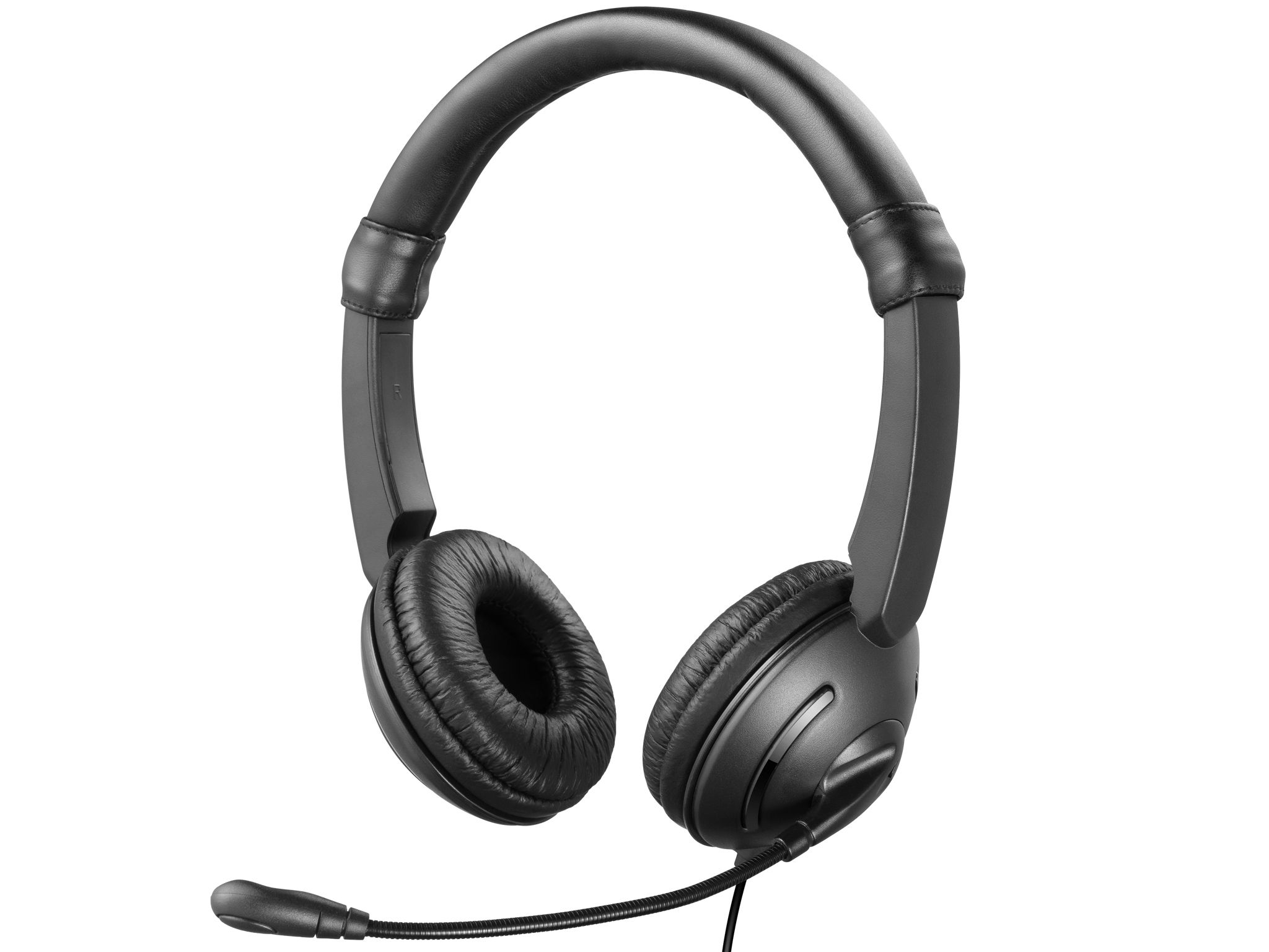 Sandberg MiniJack Headset Saver - Wired Headset - Black