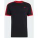 ADIDAS ORIGINALS T-shirt '3-Stripes' rouge / noir
