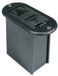 Boston BH-2000 Batterijhouder – Verticaal, Zonder Schroeven en Connector (Voor 9V Blokbatterij)