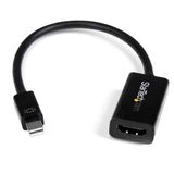 StarTech.com Mini DisplayPort naar HDMI 4K Adapter - Zwart