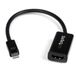 StarTech.com Mini DisplayPort naar HDMI 4K Adapter - Zwart