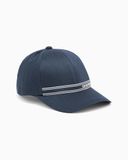 EMPORIO ARMANI Uniseks baseballpet met logo, blauw, eenheidsmaat