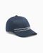EMPORIO ARMANI Uniseks baseballpet met logo, blauw, eenheidsmaat