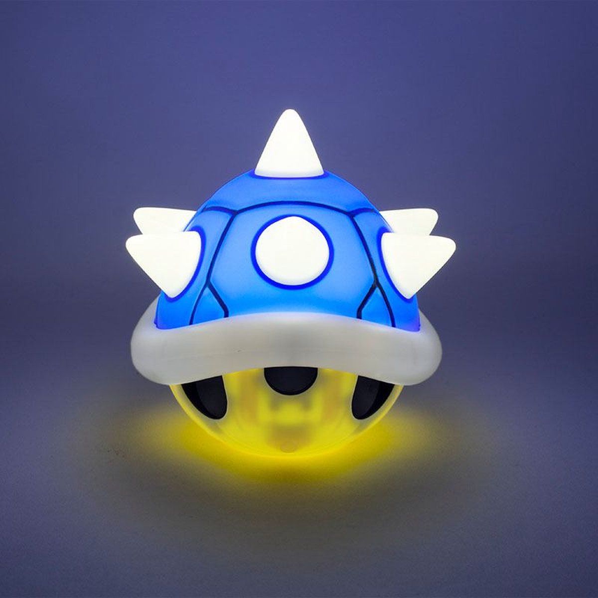 Paladone Mario Kart Box Light with Sound Blue Shell 14 cm