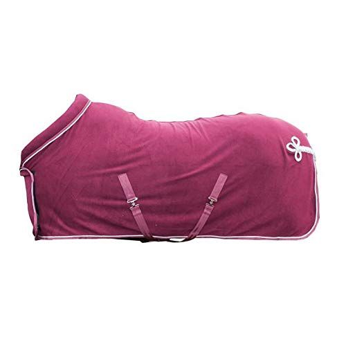 HKM Zweetdekens - 7224 Zweetdekens Donkerrood 145