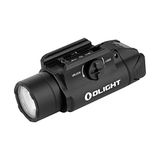 Olight PL-3R Valkyrie tactische lamp, 1500 lumen, 205 m, oplaadbaar, zwart