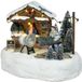 Luville - Kerstdorp met verlichting, polyresin, multi, 14 cm