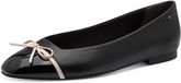 Tamaris Dames Ballerina's Zwart