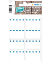 HERMA 3770 - 26x40mm Diepvriesetiketten - Wit - 56 stuks