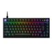 Logitech G G316 X 75, Bedraad 75% gaming toetsenbord (QWERTY US INTL) | Hot-Swap-taktile Schalter, Dichtungsstruktur, LED-Punktmatrix-Display & Drehregler, PBT-Tastenkappen, USB-C, RGB LIGHTSYNC,PC