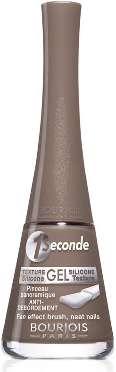 BOURJOIS PARIS 1 Seconde nagellak 04 Taupe classy