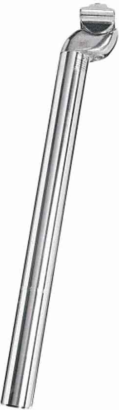 Ergotec Zadelpen Vast Patent 30,2 X 350 Mm Aluminium Zilver