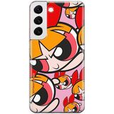 ERT GROUP mobiel telefoonhoesje voor Samsung S22 The Powerpuff Girls 010