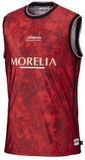 Mizuno Mouwloze jersey Morelia Off Rood L Polyester Unisex