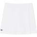 LACOSTE jupe-short, blanc