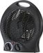 LIVOO DOM515N Chauffage, 900-2000W, adapté aux pièces jusqu'à 20m², 3 réglages, thermostat réglable, protection contre la surchauffe