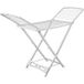 Metaltex Étendoir à poser en résine – 20 m – Résistant pour intérieur et extérieur – 3 niveaux – Idéal pour vêtements lourds
