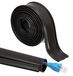 Organisateur de câbles, gaine, 30 cm, flexible, réglable, noir