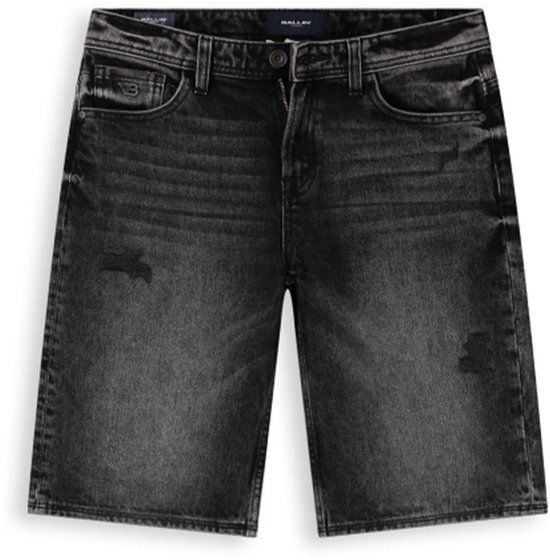 Ballin - The Kyle Loose Fit Short - Denim Dark Grey - Maat 164