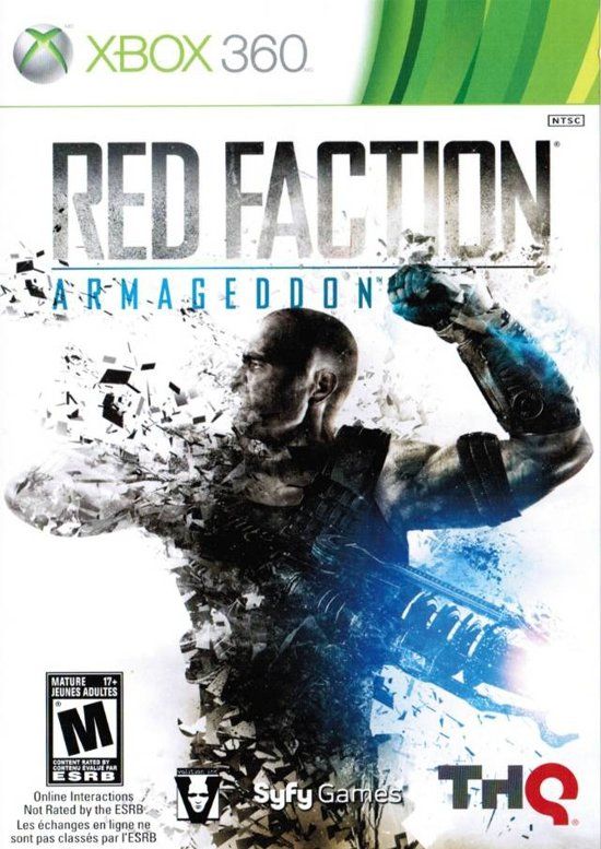 THQ Red Faction Armageddon - Xbox 360