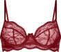 Hunkemöller Isabelle Soutien-gorge plongeant Rouge