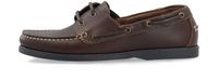 Bianco BIALISA Bootschoenen Dames Leer DarkBrown Maat 38