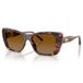 Michael Kors zonnebril met tortoise print 0MK2270U bruin