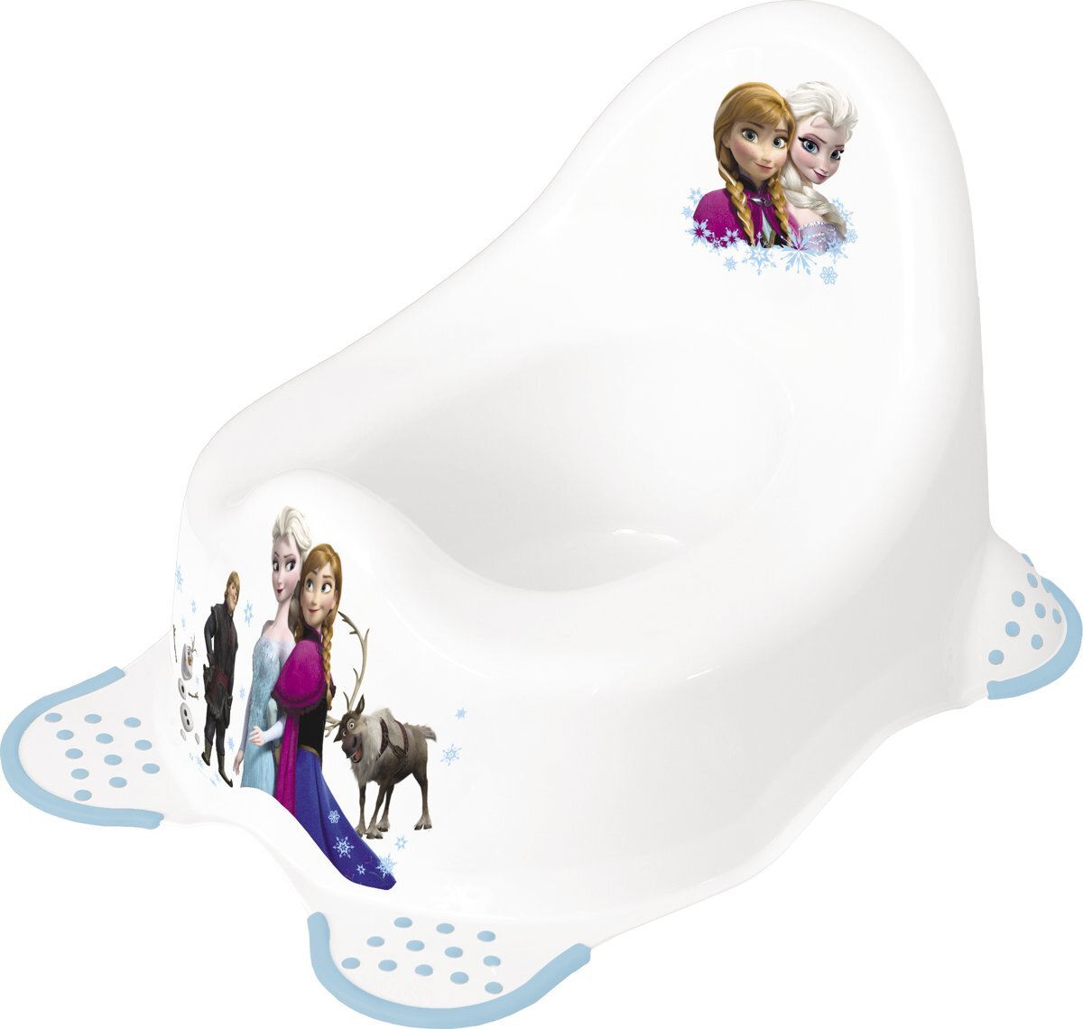 Keeeper Babypotje met anti-slip functie Frozen wit - Wit